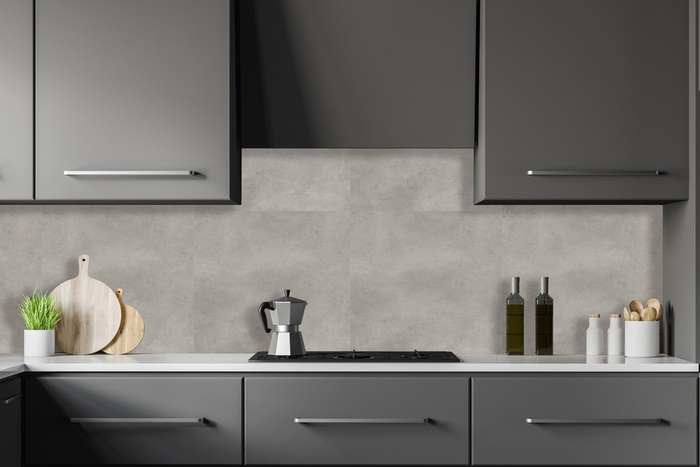 Kitchenline Kjøkkenplate Concrete 610 x 610 mm